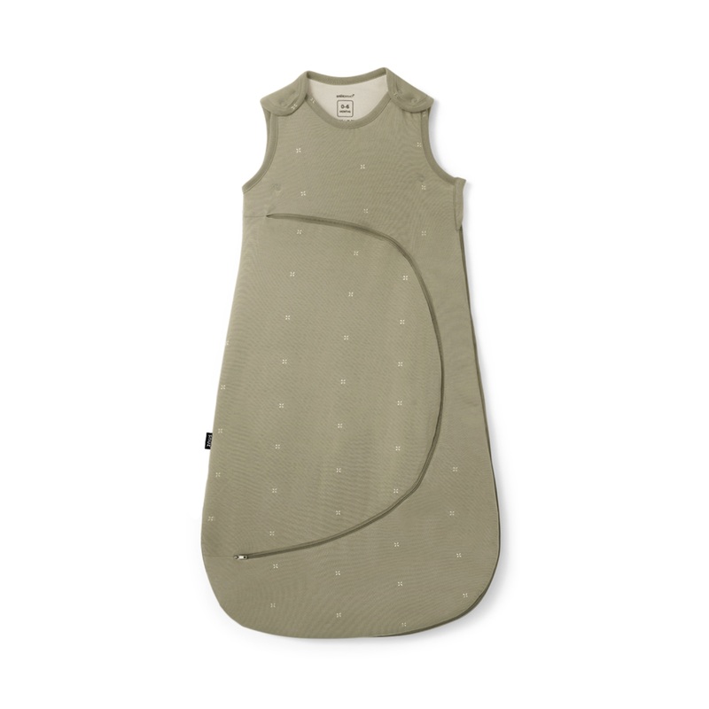 Snuz SnuzPouch Sleeping Bag – Sage Cross 1.0 0-6