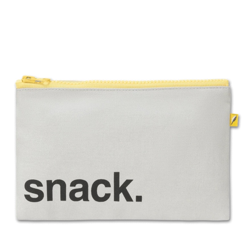 Zip Reusable Snack Bag (Snack Size) | Black