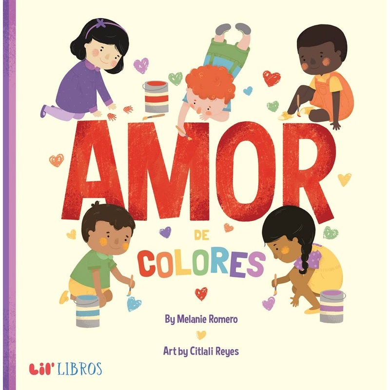 Amor de colores – Lil’ Libros
