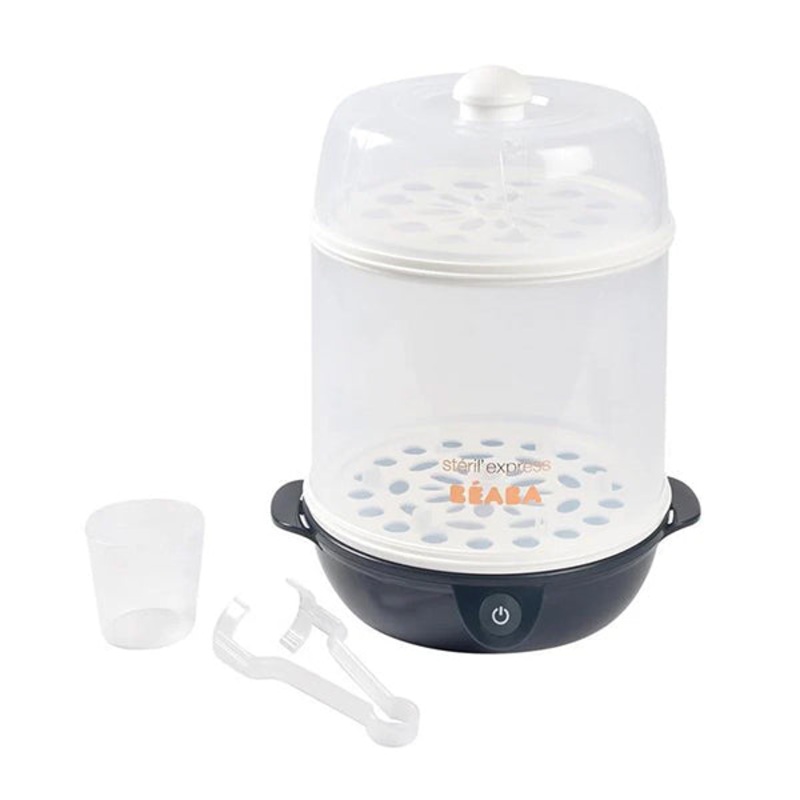 Beaba Steril Express 2-in-1 Baby Bottle Sterilizer