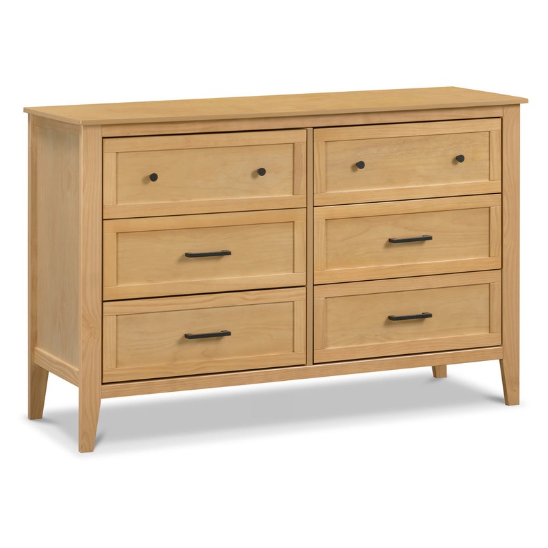 Beau 6-Drawer Dresser Honey
