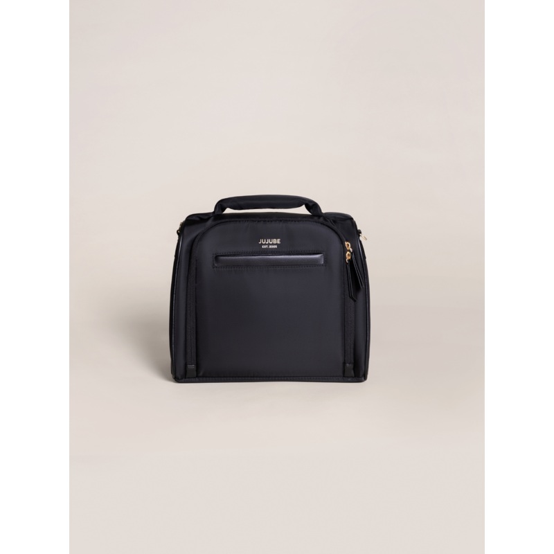 Insulated Bottle Bag – Black
