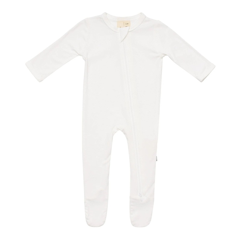 Kyte Baby Zipper Footie – Cloud Premie 3-7lbs