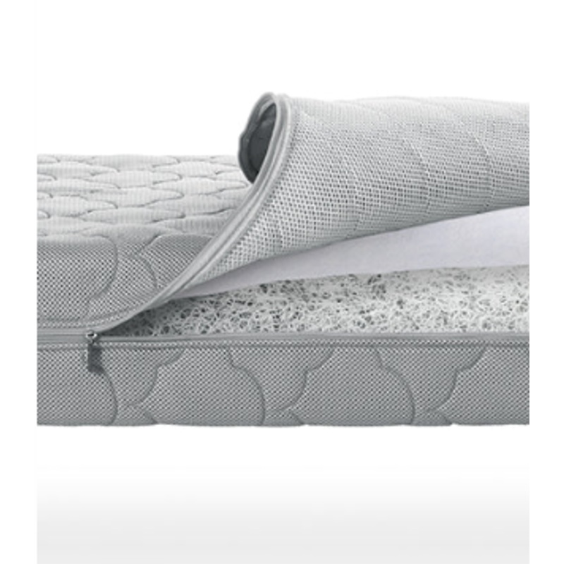 Moonlight Slumber Air  Breathe-Thru Crib Mattress Cover Grey
