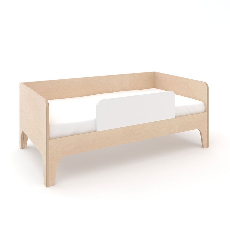Perch Toddler Bed White/Birch