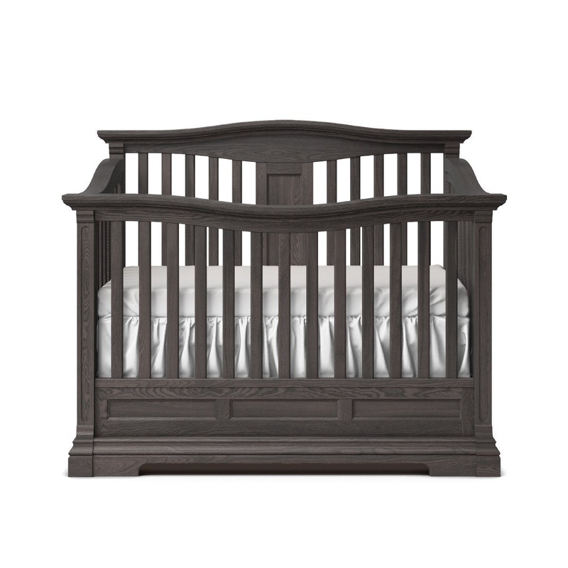 Romina Imperio Convertible Crib (Open Back) Albero Puro