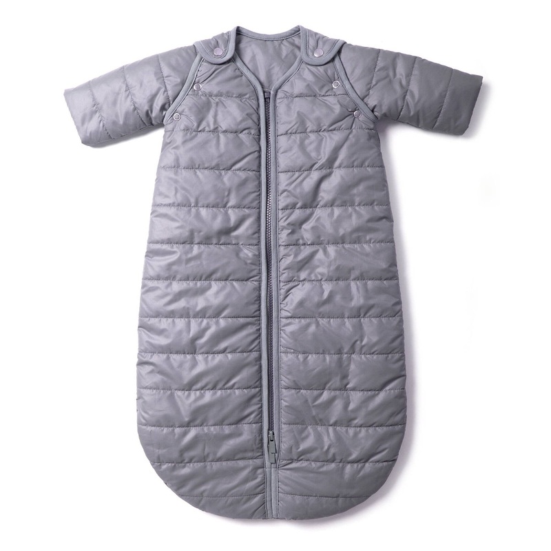 Sleep Nest Travel Gray Skies S (0-6 mos)