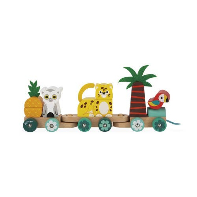 Tropik Pull Along Train