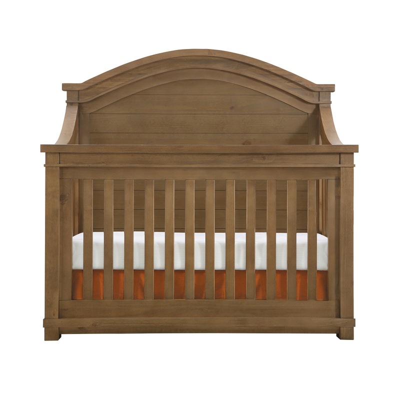 Baby Appleseed Rowan Arch Top Convertible Crib – Sandwash