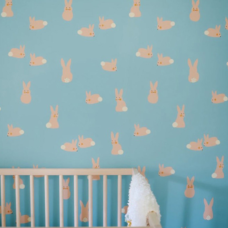 Cottontail Wallpaper Pre-Pasted Wallpaper