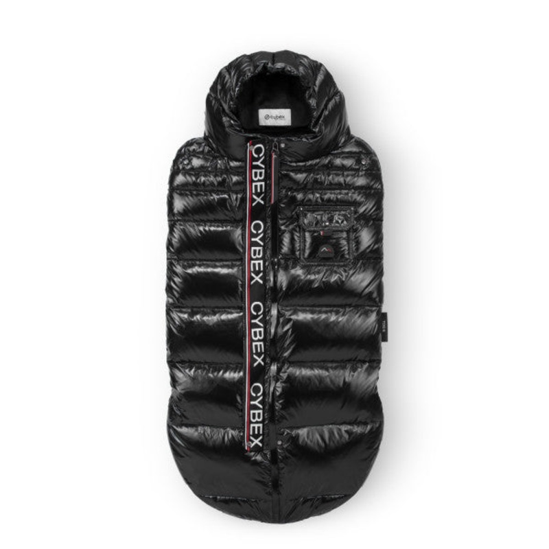 Cybex Platinum Winter Footmuff Deep Black