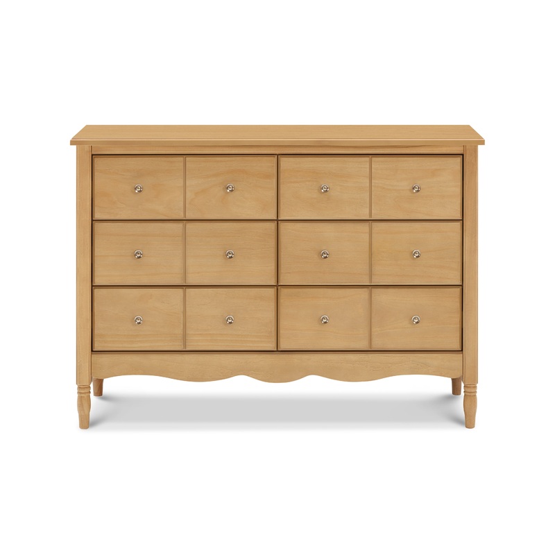 Namesake Liberty 6 Drawer Apothecary Dresser – Wood Tone Warm Honey