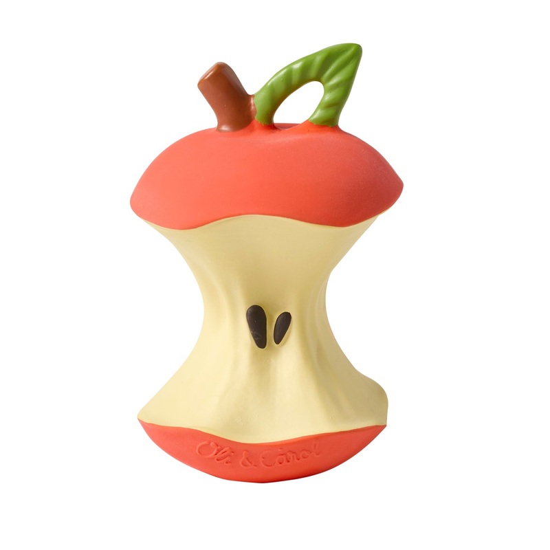 Oli & Carol Pepa the Apple Natural Teether