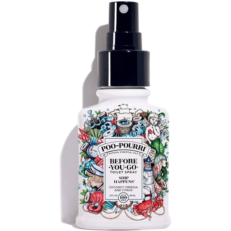 Poo-pourri Before-you-go Toilet Spray, 2 Fl Oz, Ship Happens