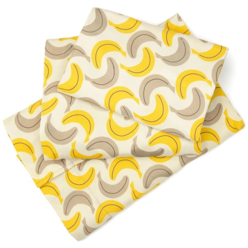 Skip Hop Zoo 3pc Toddler Sheet Set – Monkey