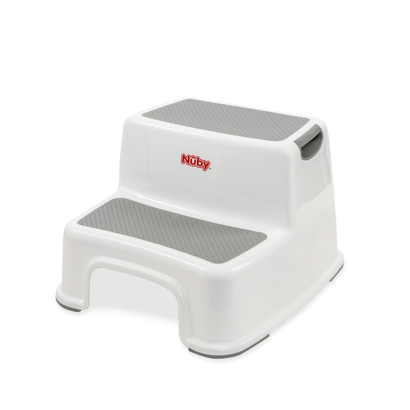 Wide 2-Step Stool