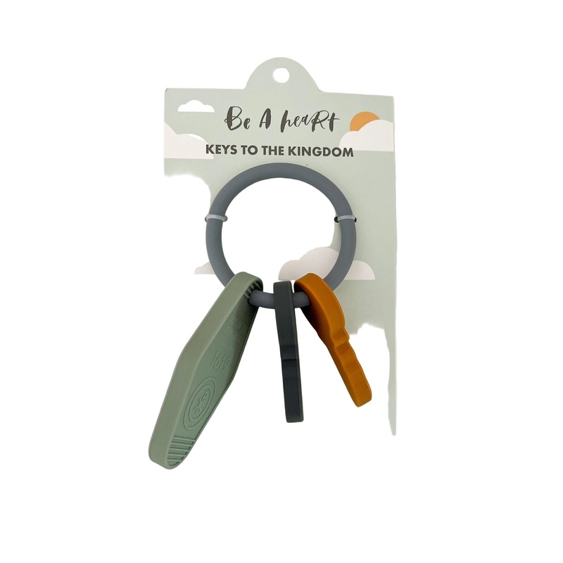 Keys to the Kingdom Silicone Teether