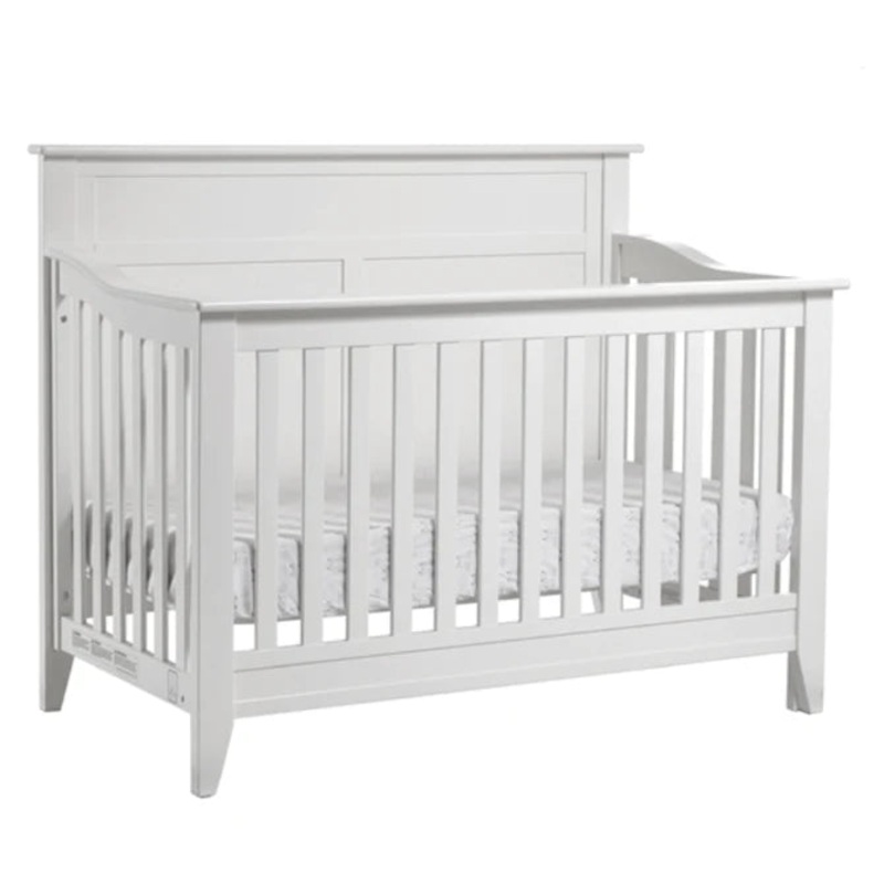 Pali Napoli Flat Top Convertible Crib Mocacchino