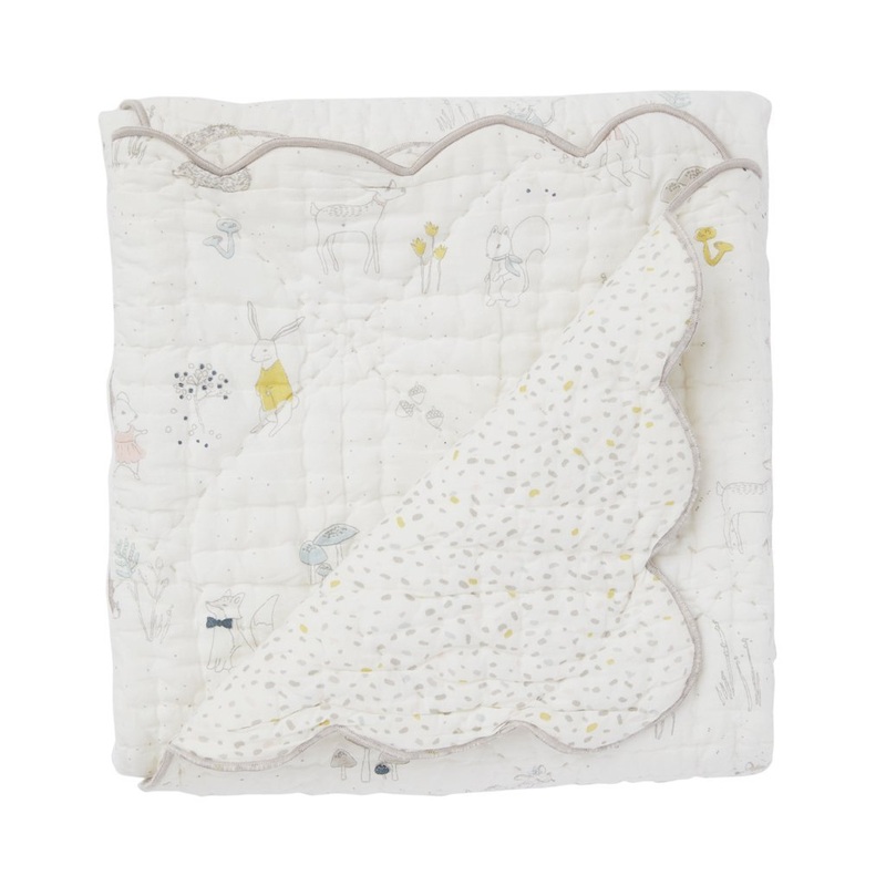 Petit Pehr Magical Forest Quilt