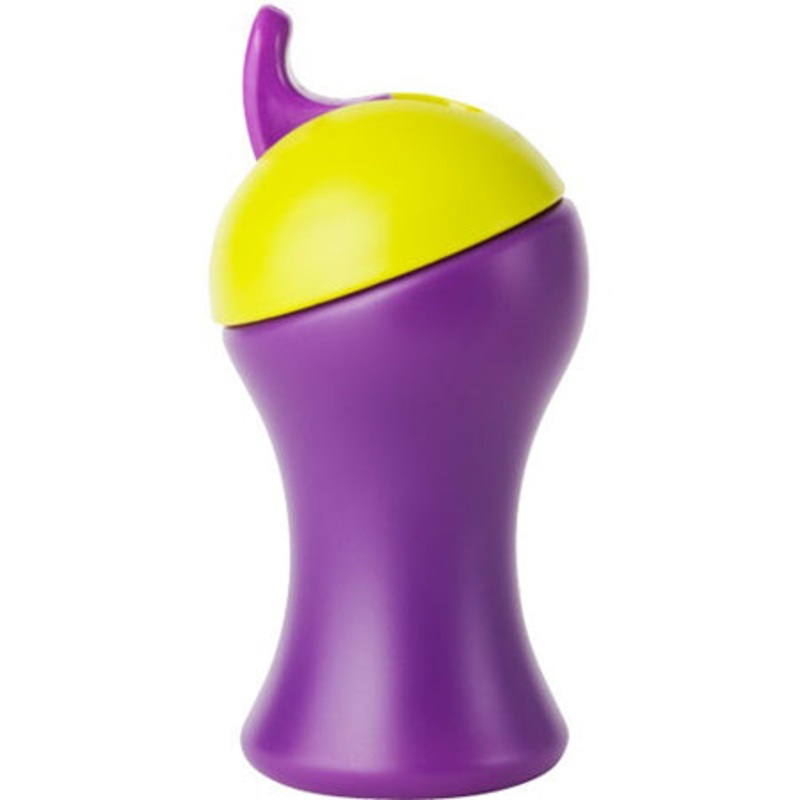 Boon SWIG Tall Flip Top – Purple + Green