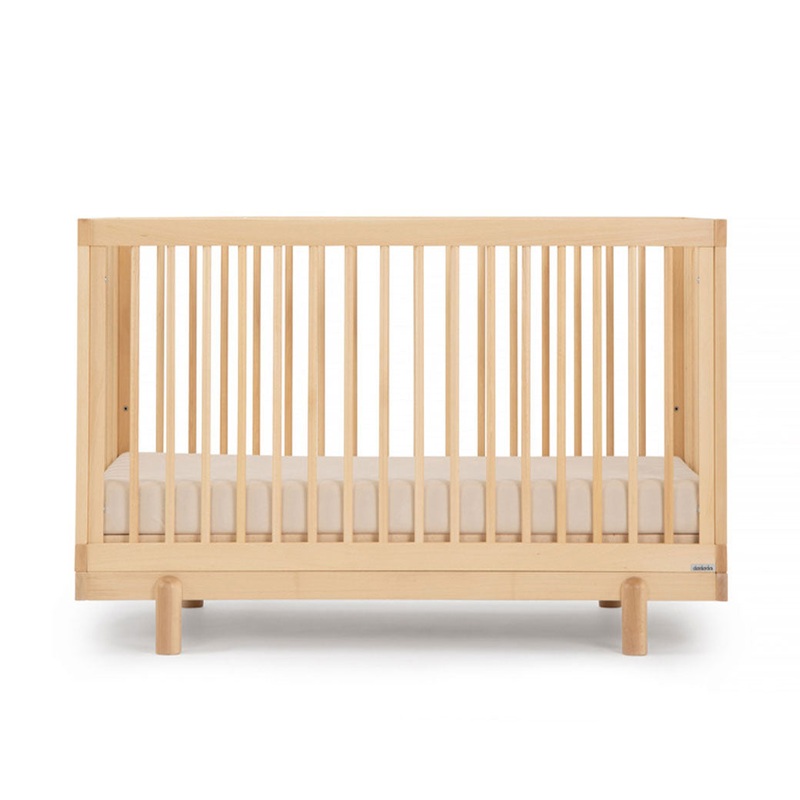 dadada Bliss 4-in-1 Convertible Crib Natural