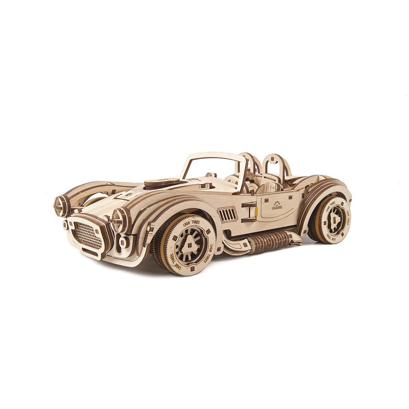 Drift Cobra Racing Car Mechanical Model Kit