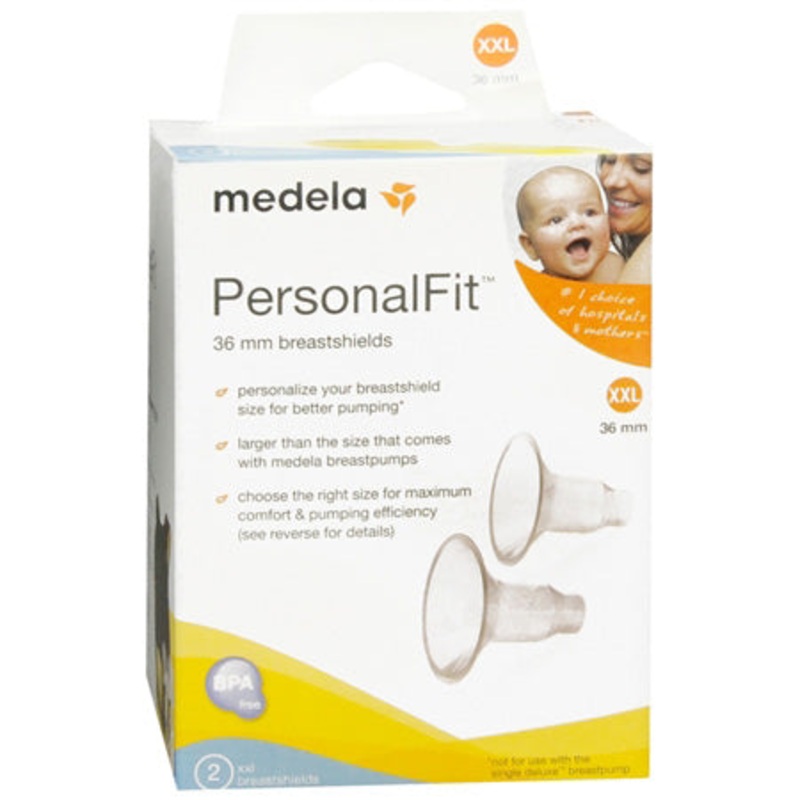 Medela PersonalFit Breastshields 36 mm – XXL – box of 2