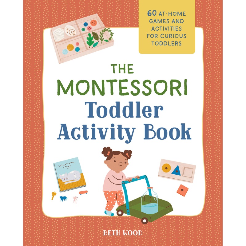 Montessori Toddler Activity Book