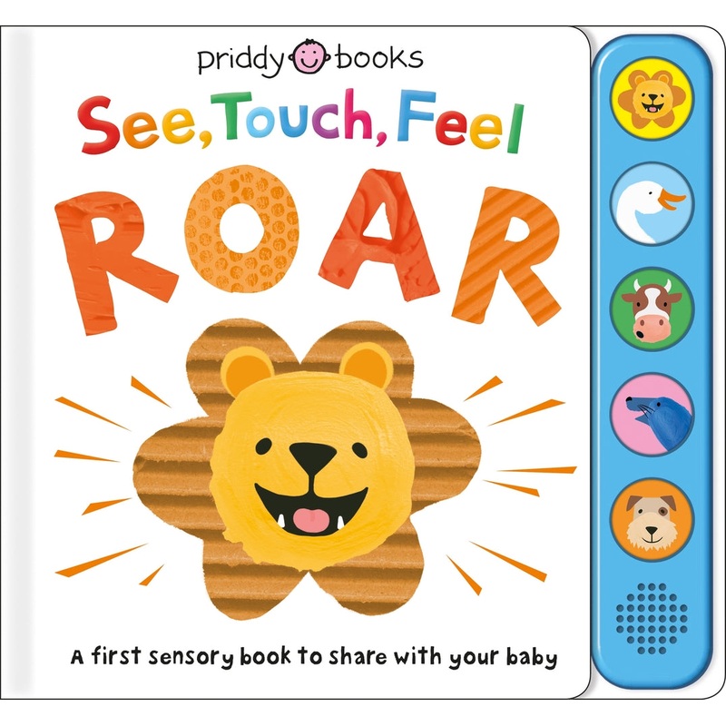 See, touch, feel, ROAR