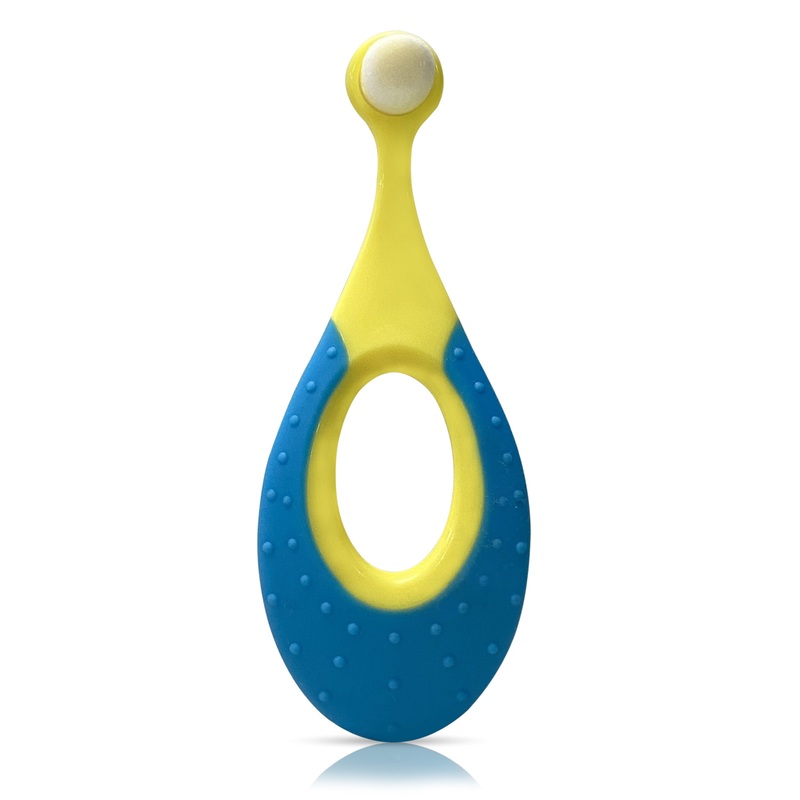 Ultra Soft Safety Toothbrush Toddlers, Multicolor (Assorted – Colors may vary)