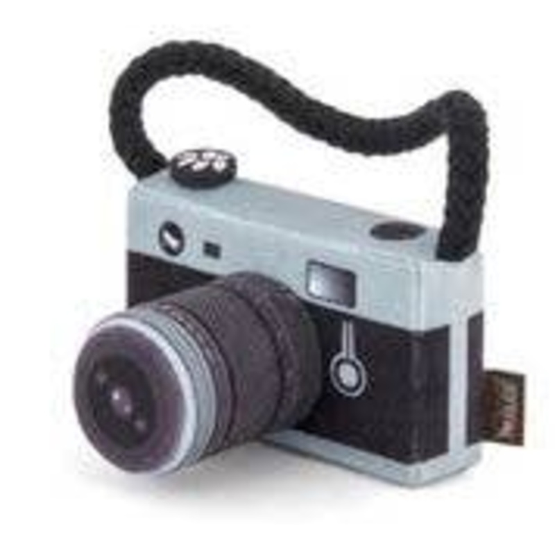 Globetrotter – Camera Dog Toy 5.5 x 4.4 x 7.1