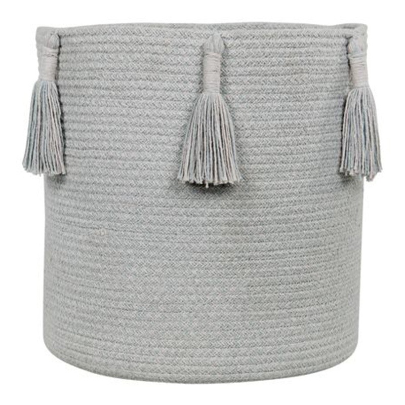 Lorena Canals Basket Woody Pearl Blue
