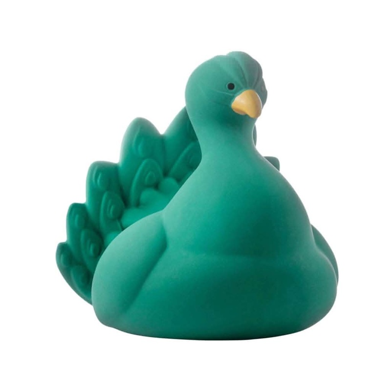 Natruba Peacock Bath Toy Green