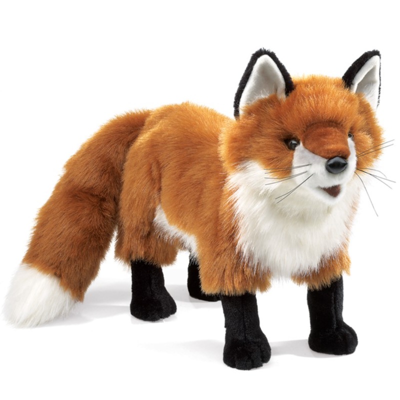 Red Fox Puppet