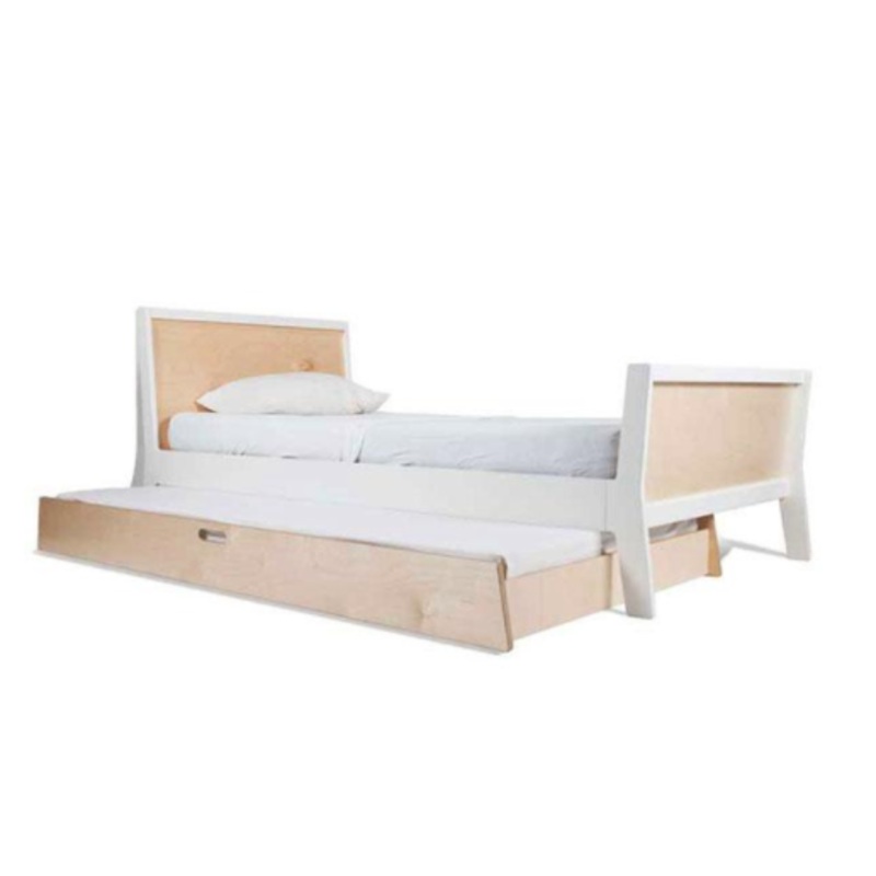 Sparrow Twin Bed White/Birch No, Thanks. No Thanks