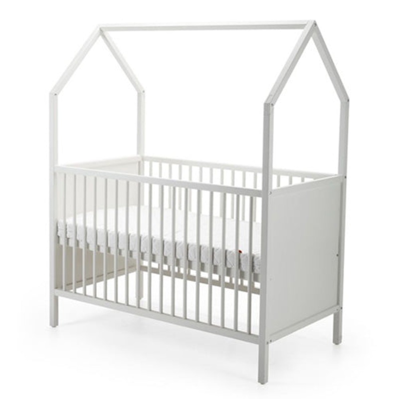 Stokke Home Bed White