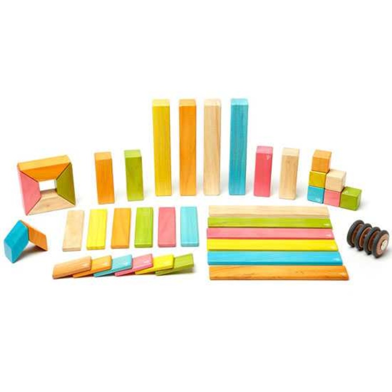 Tegu 42-Pieces  Block Set – Tints