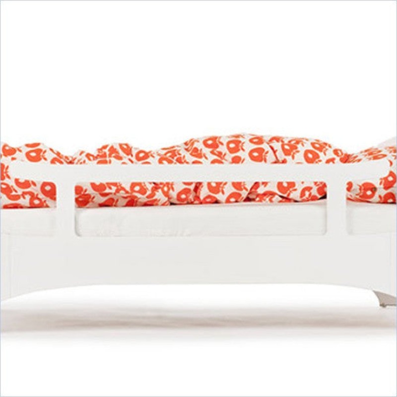 Tulip Leander Junior Bed Safety Guard in White Wash