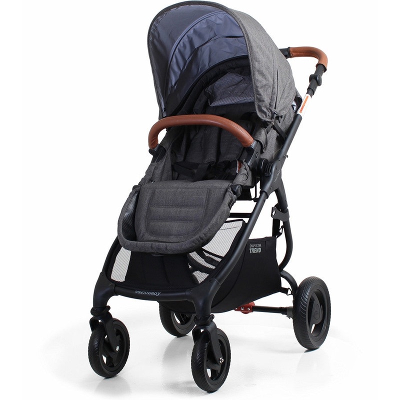 Valco Snap Ultra Trend Reversible Seat Stroller in Charcoal