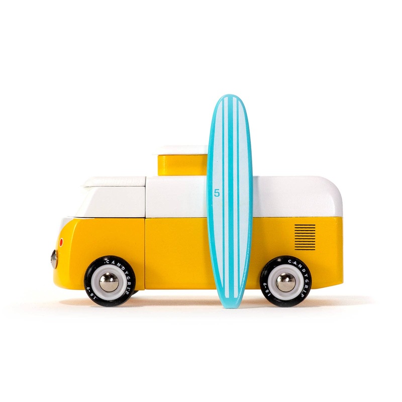 VW Beach Bus Sunset