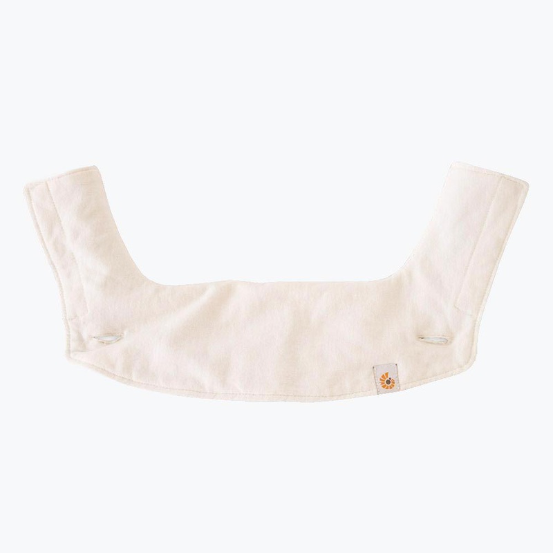 360 Carrier Drool Pad & Bib – Natural