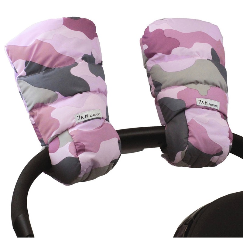 7AM Enfant Warmmuffs – Camo