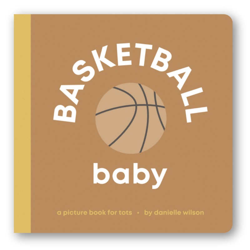 Basketball Baby Board Book