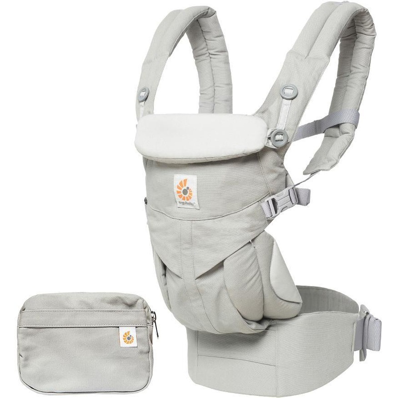 Ergo Baby Omni Classic – COTTON Pearl Grey