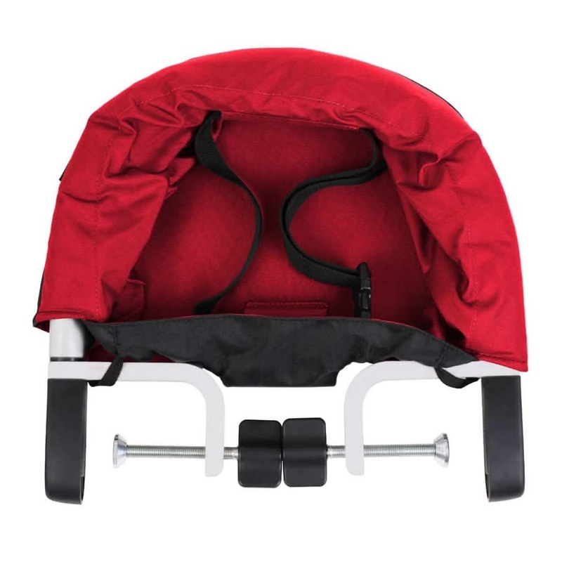 Mountain Buggy V3 Pod Clip on Highchair Chilli