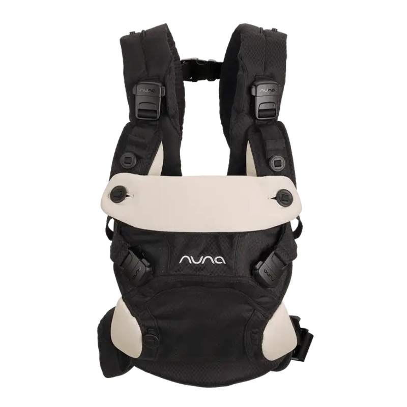 Nuna CUDL Clik 4-in-1 Baby Carrier Caviar