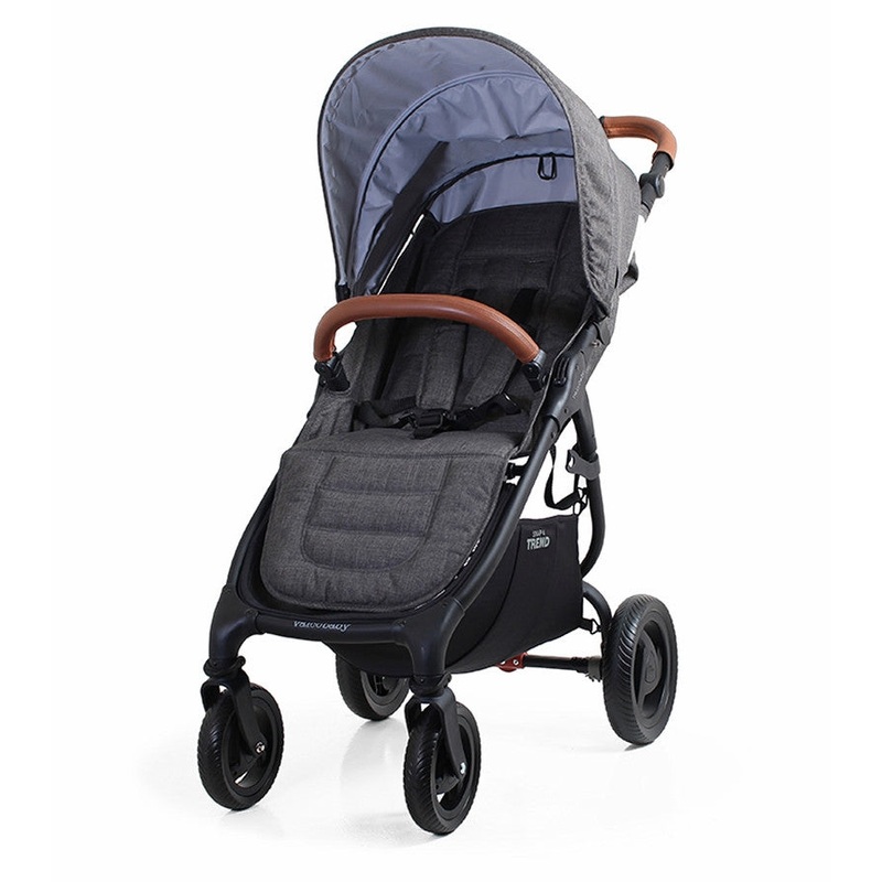 Valco Snap 4 Trend Stroller in Charcoal