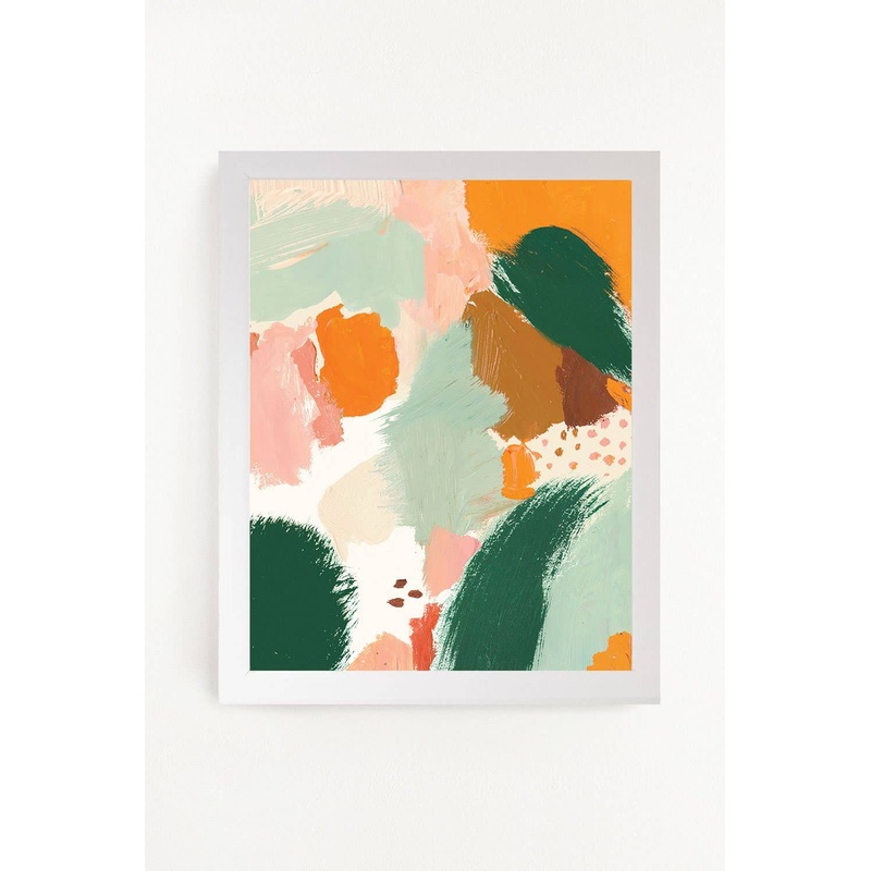 Abstract Meadow Art Print