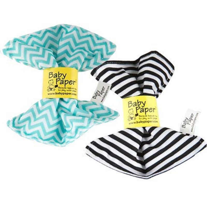 Baby Paper Crinkle Toy Black & White