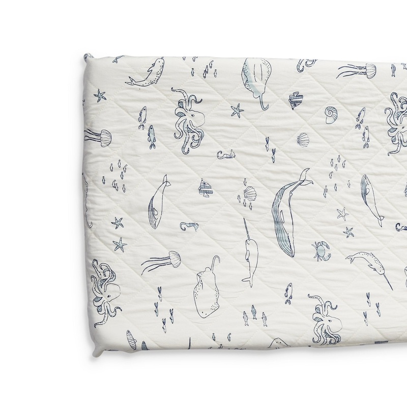 Change Pad Cover Life Aquatic